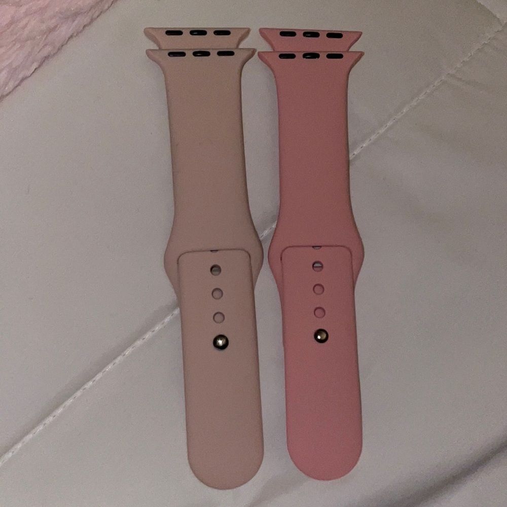 Pink 38 Apple Watch Bands